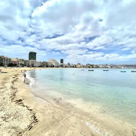 Apartmán Deluxe Pool View/half Board, 400m From Playa del Inglés